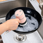 Handheld control around the kitchen sink