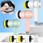 Electric cleaning brush details